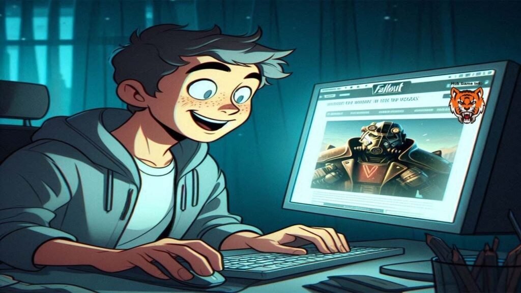 Discover Fallout New Vegas on one of the websites. image by AI generators