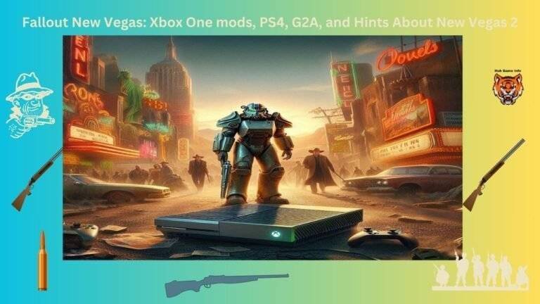 Fallout New Vegas Xbox One mods