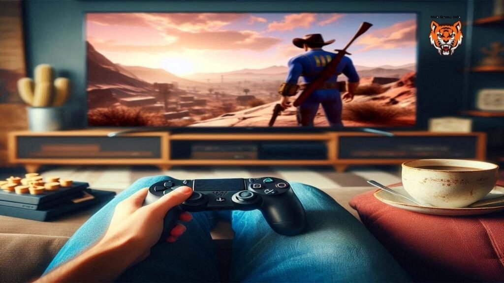Fallout New Vegas on PS4 by AI generators