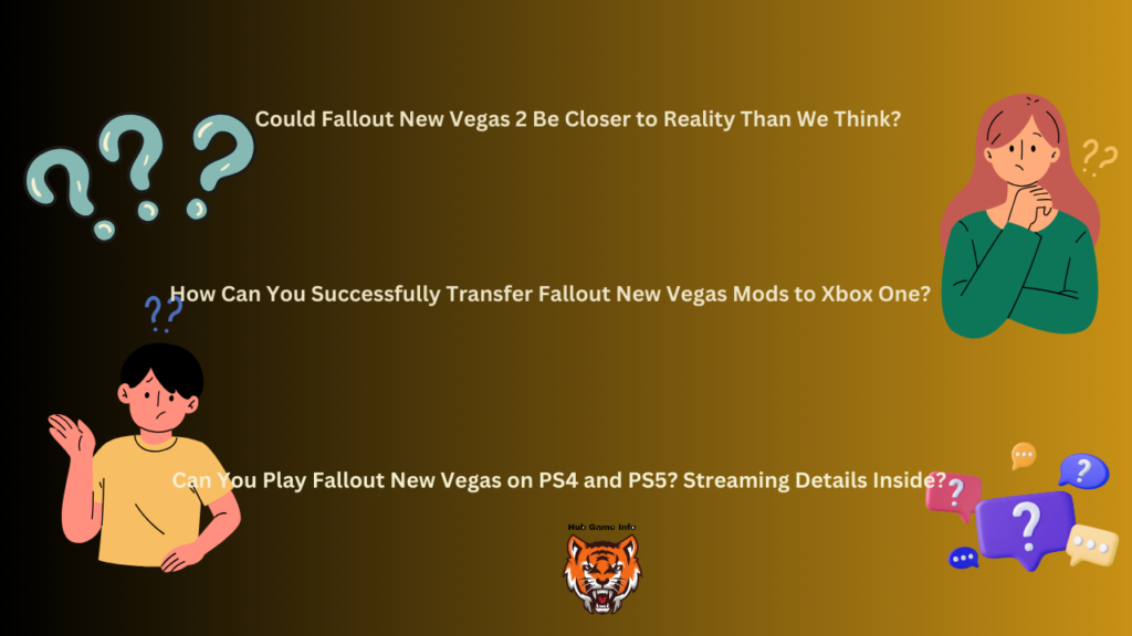 Question and Discussion for Fallout New Vegas
