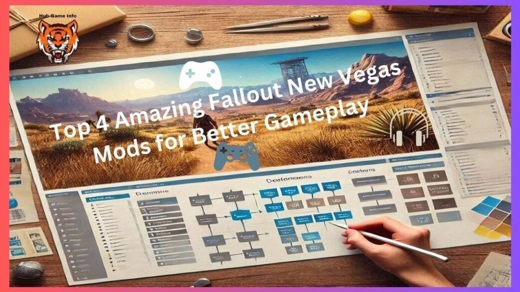Fallout New Vegas mod manager interface