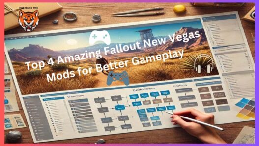Fallout New Vegas mod manager interface