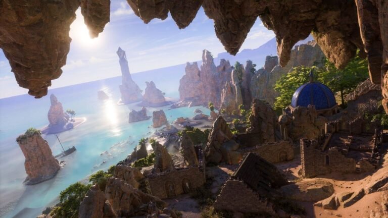 Dragon Age games in order-Dragon Age: The Veilguard during the game
