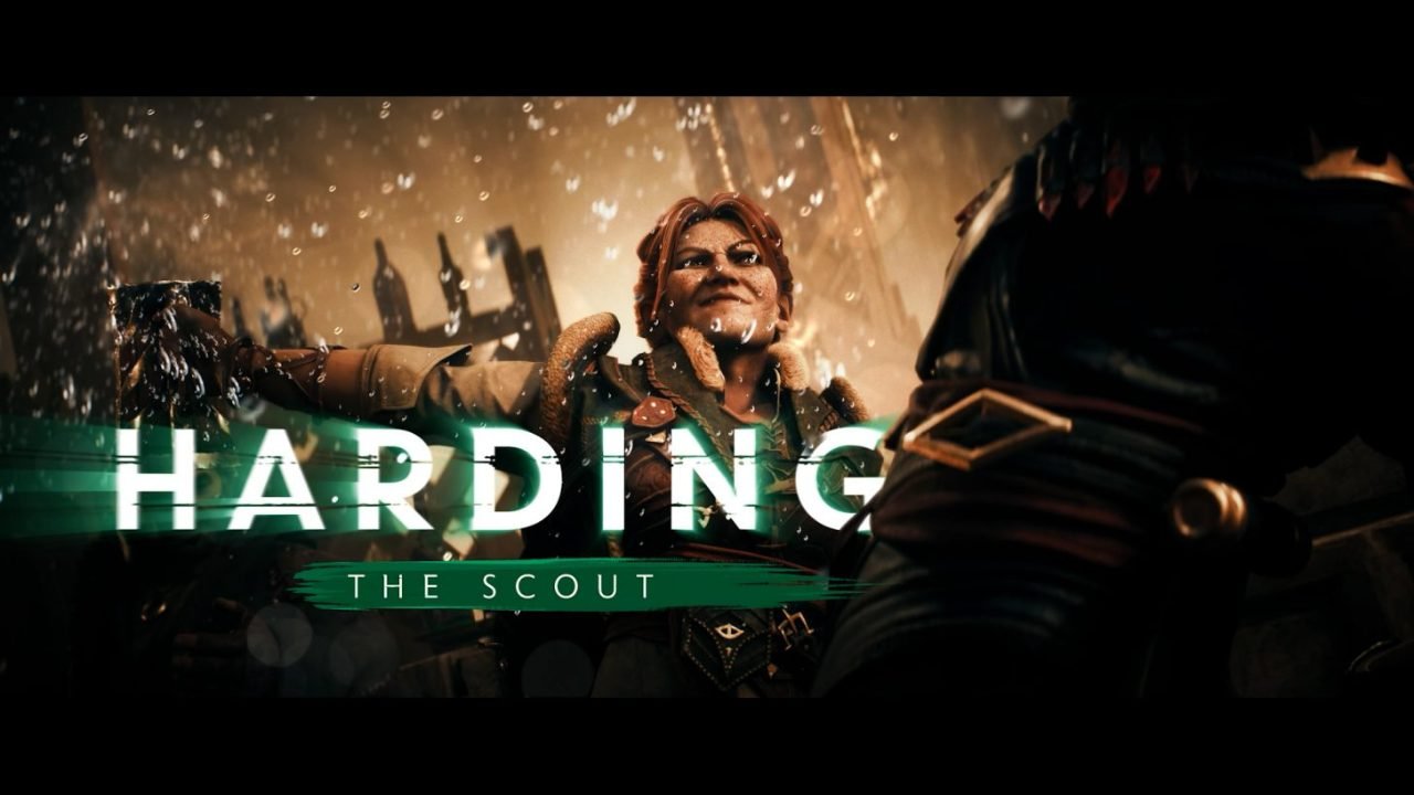 Lace Harding