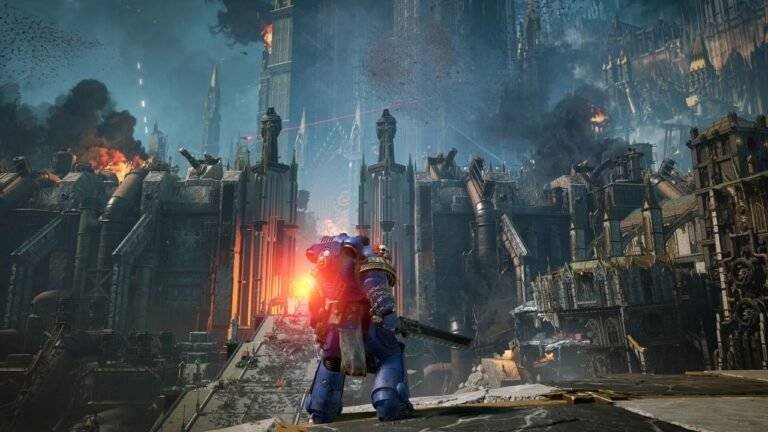 Warhammer 40K Space Marine 2 Update