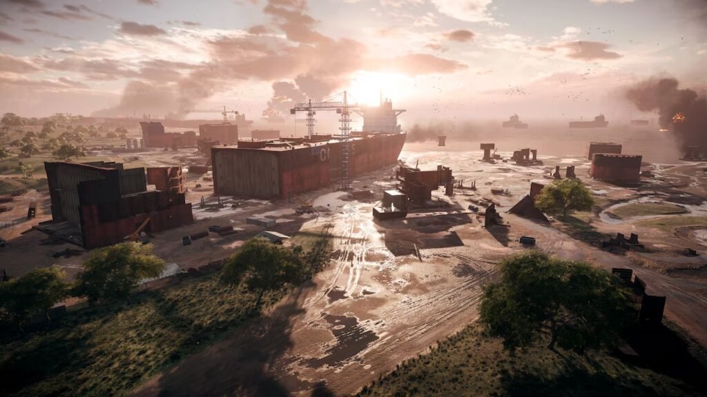 Discarded map