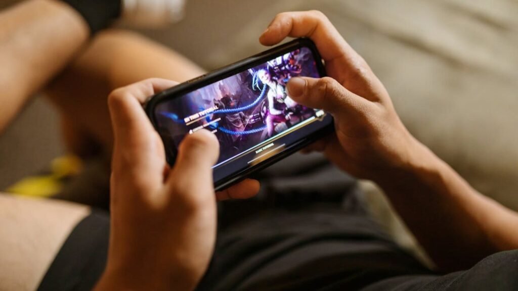 play game from mobile app