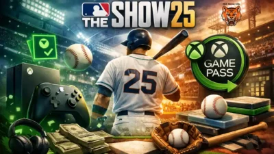MLB The Show 25 Xbox Game Pass