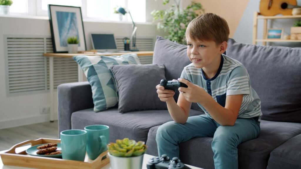 Video game collection AAA indie family