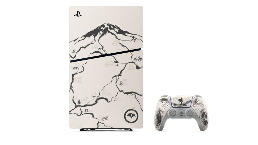 ghost of yotei limited edition ps5 console