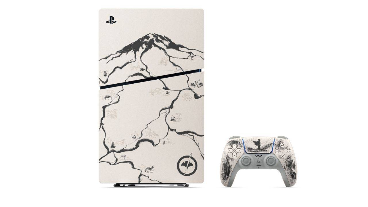 ghost of yotei limited edition ps5 console
