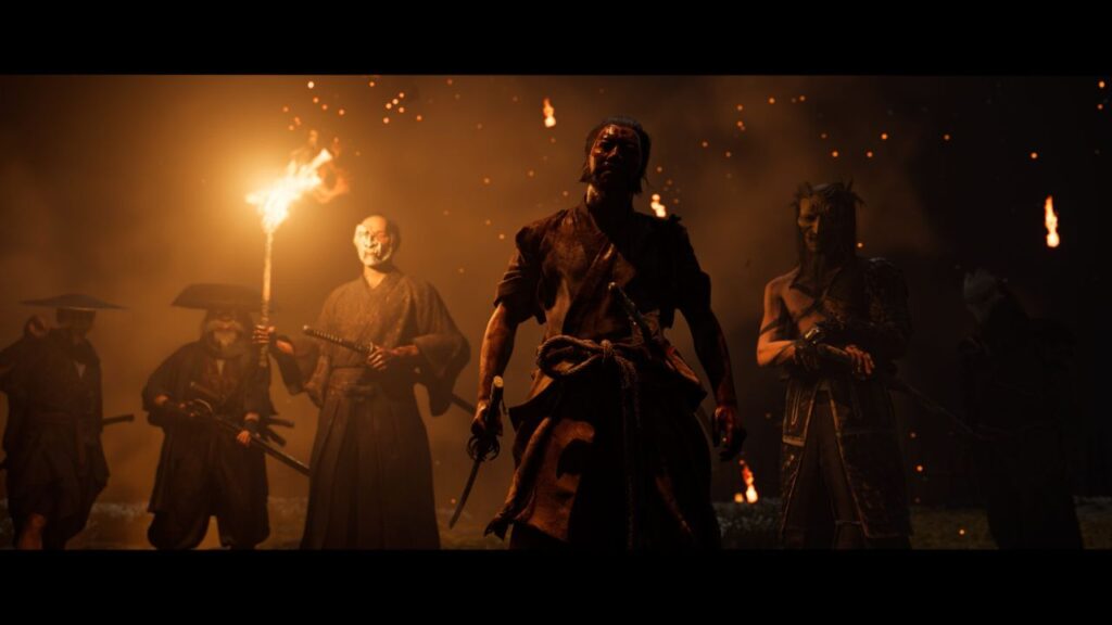 Ghost of Yotei weapons overview