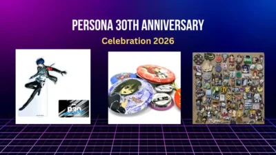 Persona 30th Anniversary