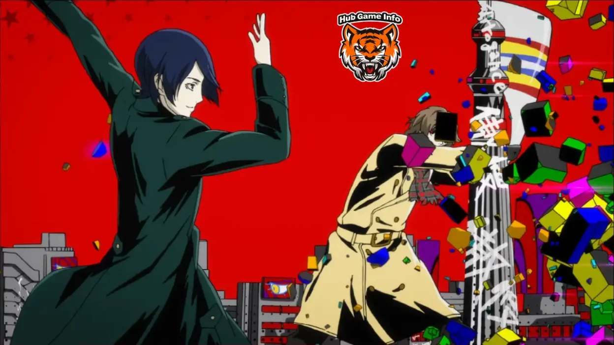 Persona 5 Royal Phantom Thieves stylish intro scene