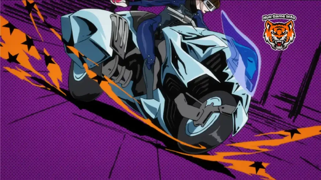 Stylish action animation Persona 5 Royal gameplay